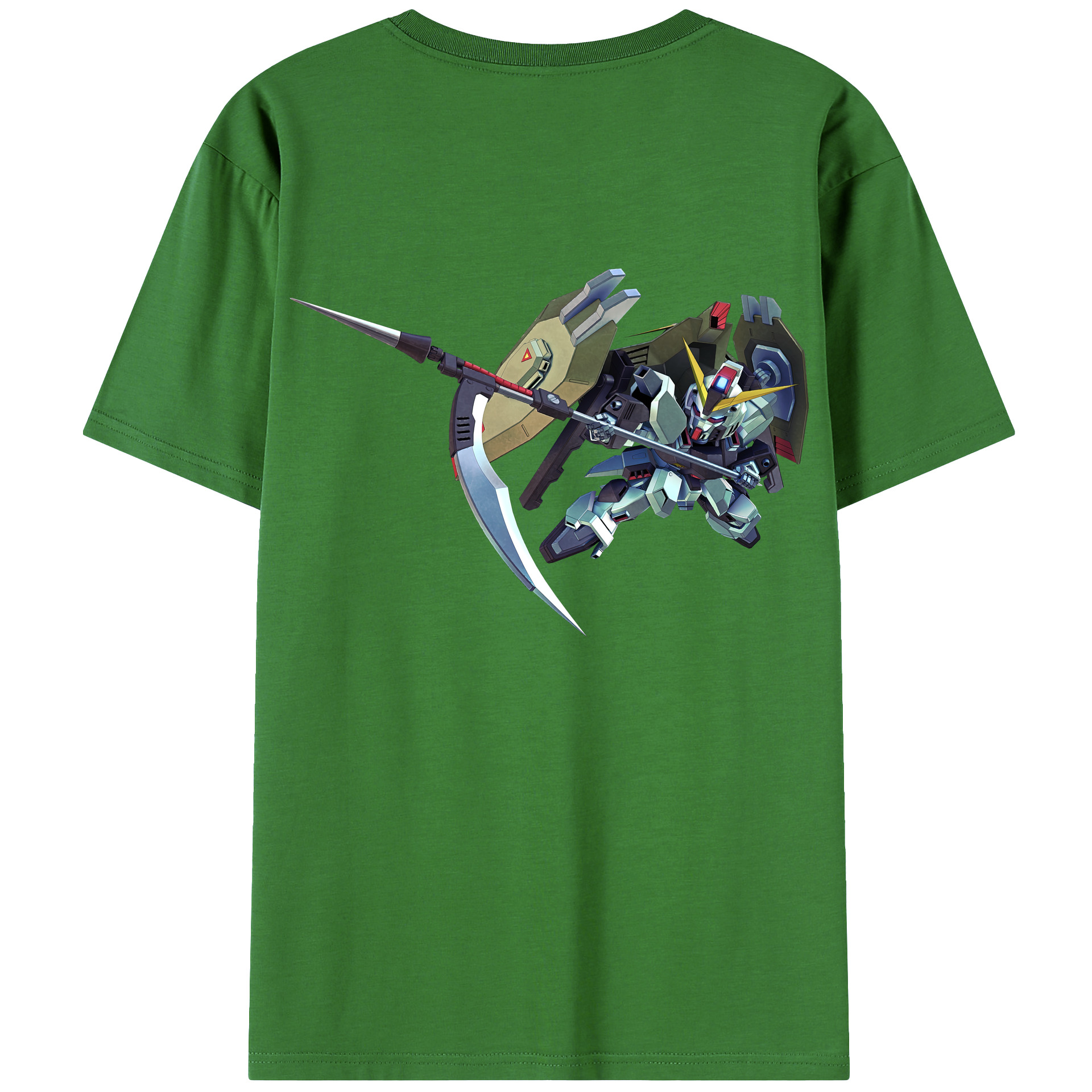 （画像用） 機動戦士ガンダム Mobile Suit Gundam レディース半袖Tシャツ(バックプリント)